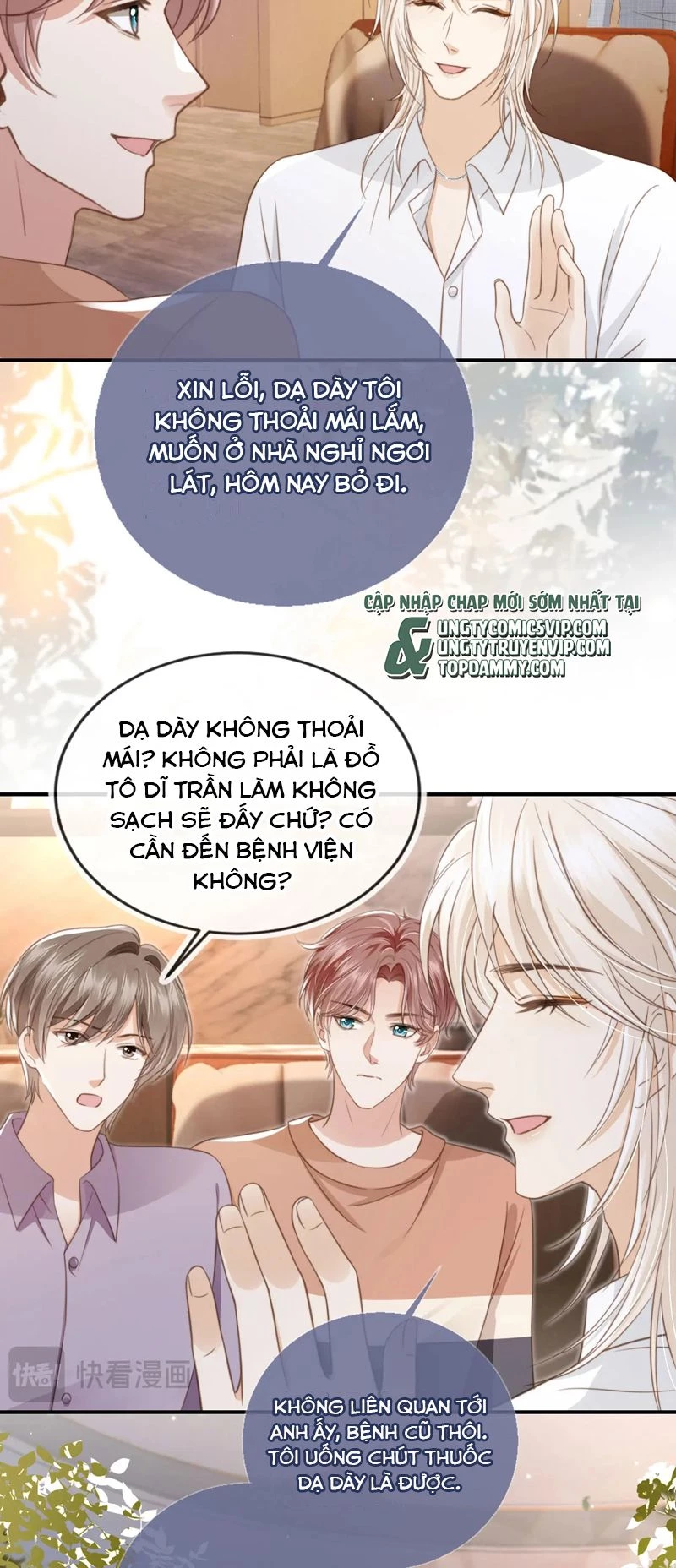 Bạch Nguyệt Quang Hắn Yêu Thế Thân Rồi Sao?! Chapter 9 - 15