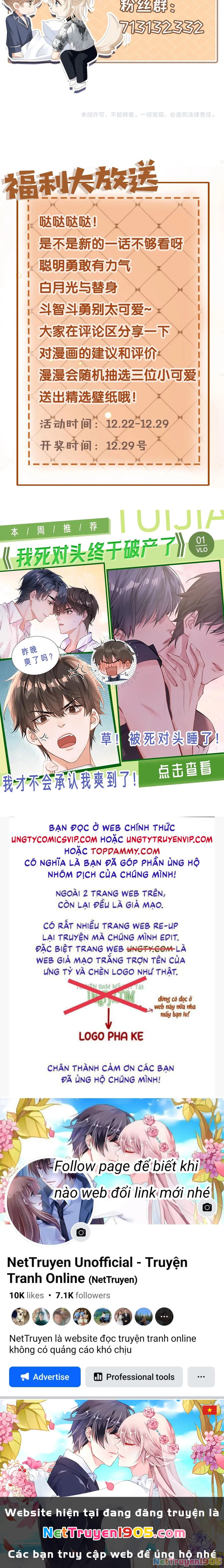 Bạch Nguyệt Quang Hắn Yêu Thế Thân Rồi Sao?! Chapter 11 - 31