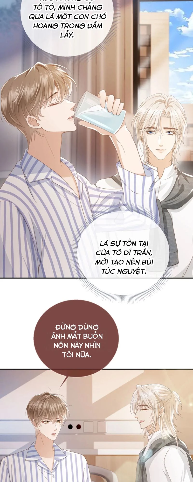 Bạch Nguyệt Quang Hắn Yêu Thế Thân Rồi Sao?! Chapter 13 - 17