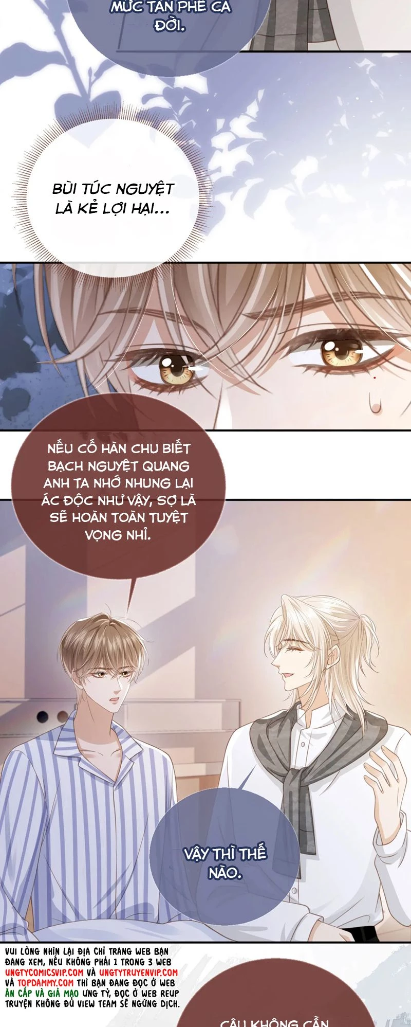 Bạch Nguyệt Quang Hắn Yêu Thế Thân Rồi Sao?! Chapter 13 - 21