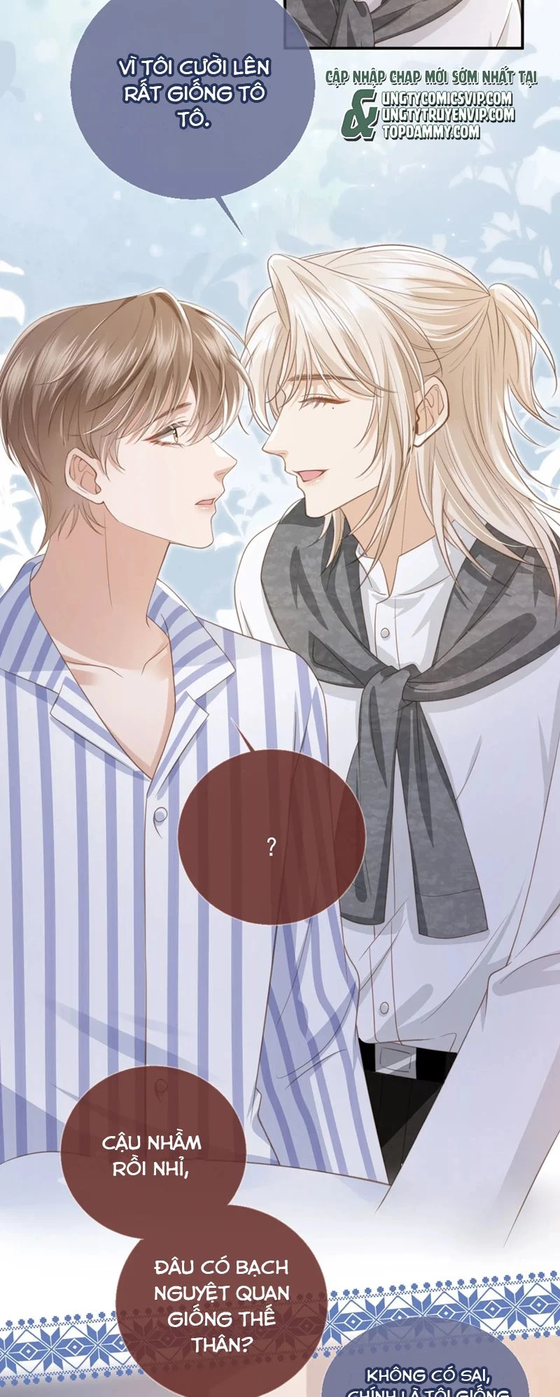 Bạch Nguyệt Quang Hắn Yêu Thế Thân Rồi Sao?! Chapter 13 - 24