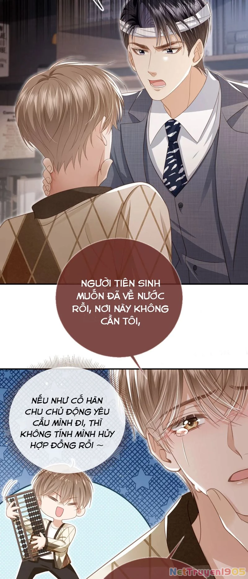 Bạch Nguyệt Quang Hắn Yêu Thế Thân Rồi Sao?! Chapter 15 - 3