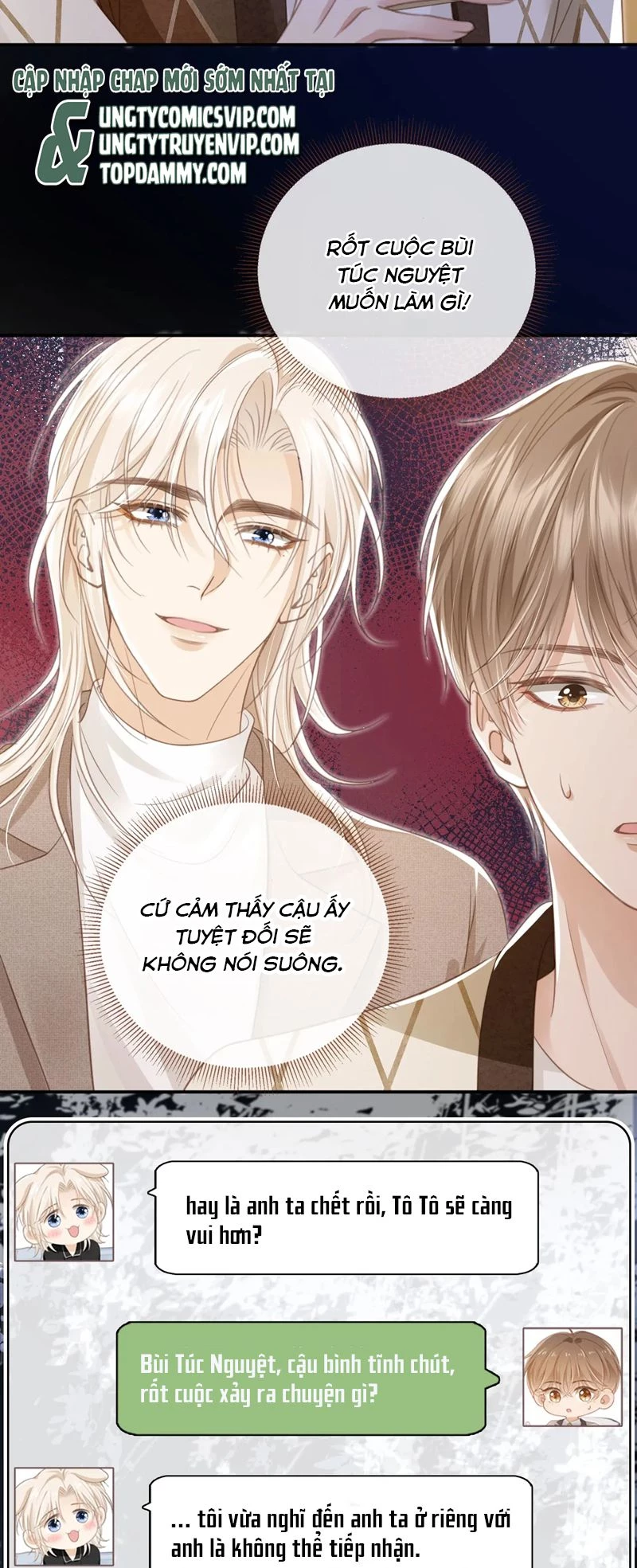 Bạch Nguyệt Quang Hắn Yêu Thế Thân Rồi Sao?! Chapter 15 - 23