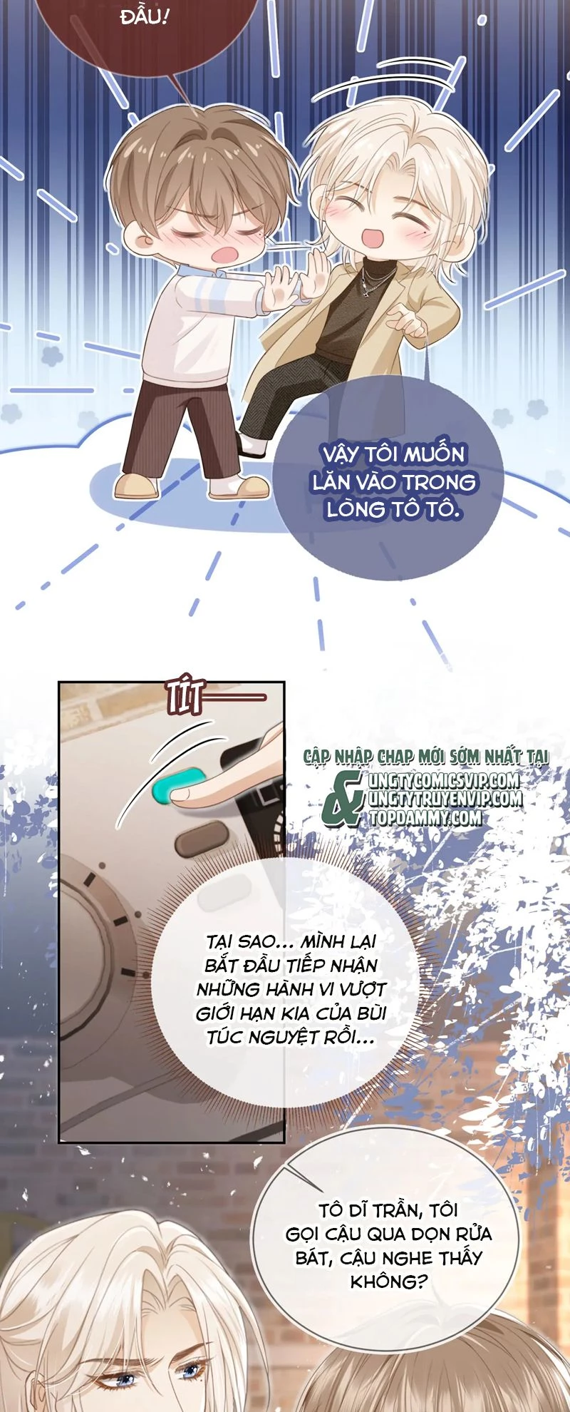 Bạch Nguyệt Quang Hắn Yêu Thế Thân Rồi Sao?! Chapter 16 - 22