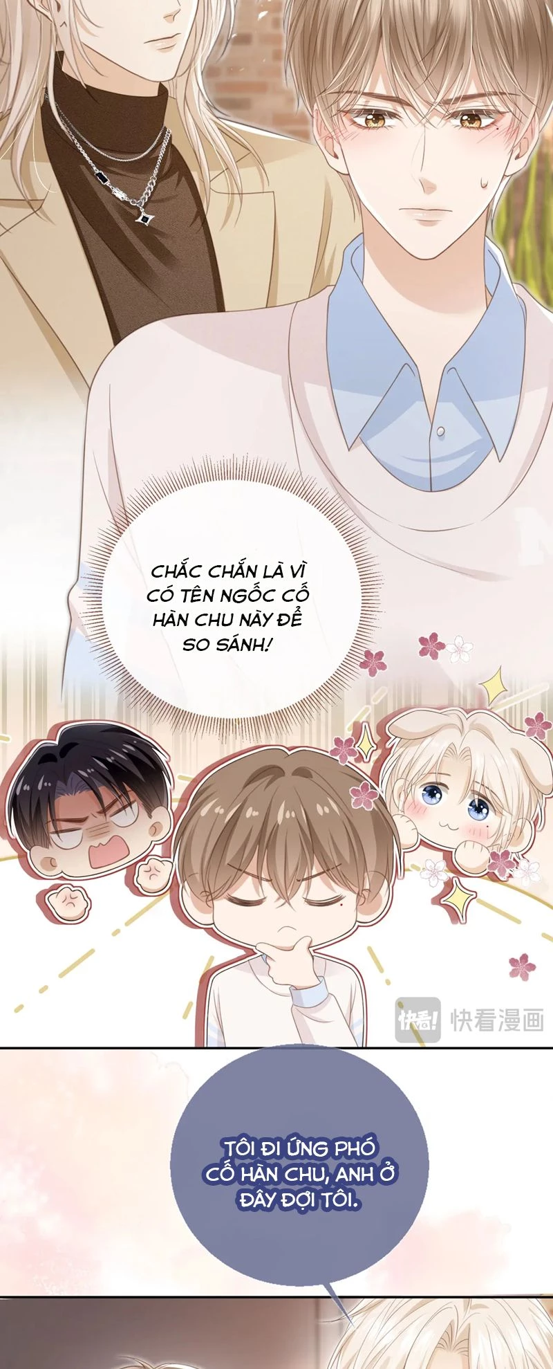 Bạch Nguyệt Quang Hắn Yêu Thế Thân Rồi Sao?! Chapter 16 - 23