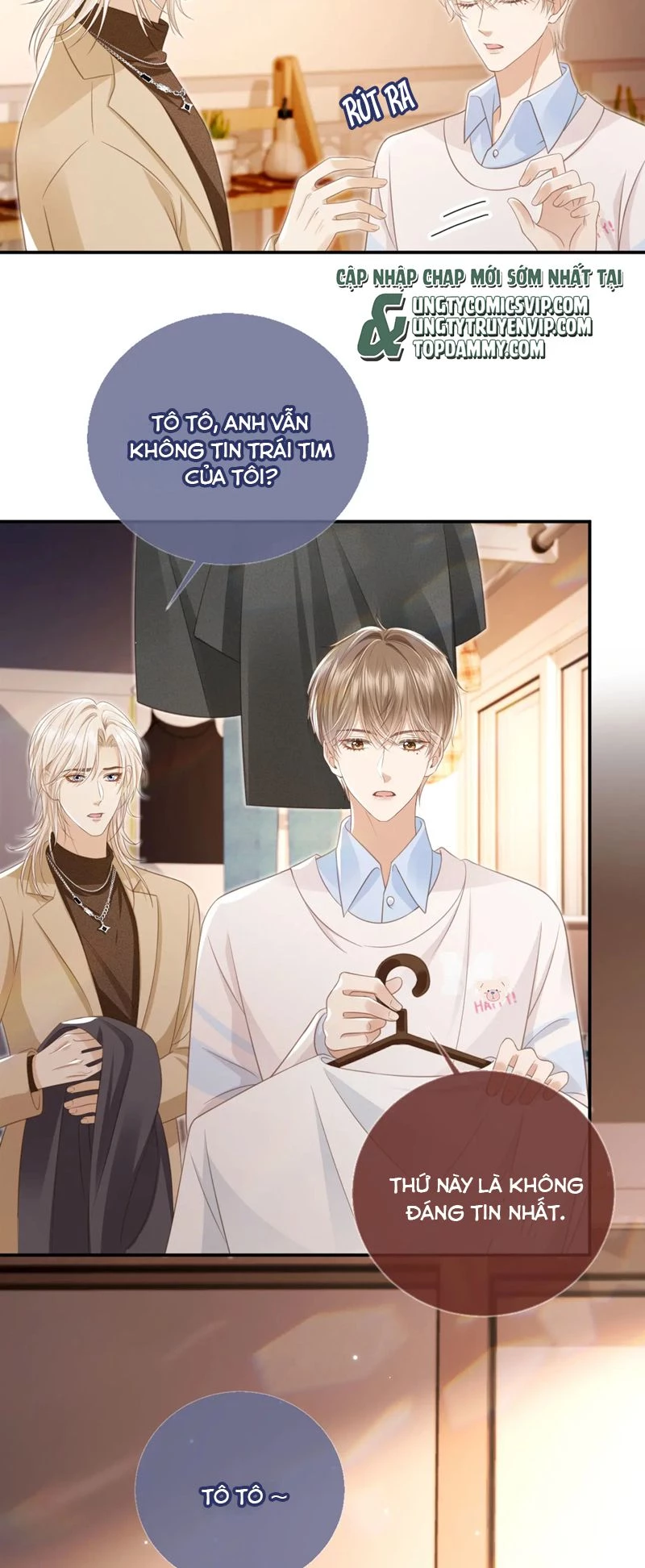 Bạch Nguyệt Quang Hắn Yêu Thế Thân Rồi Sao?! Chapter 17 - 3