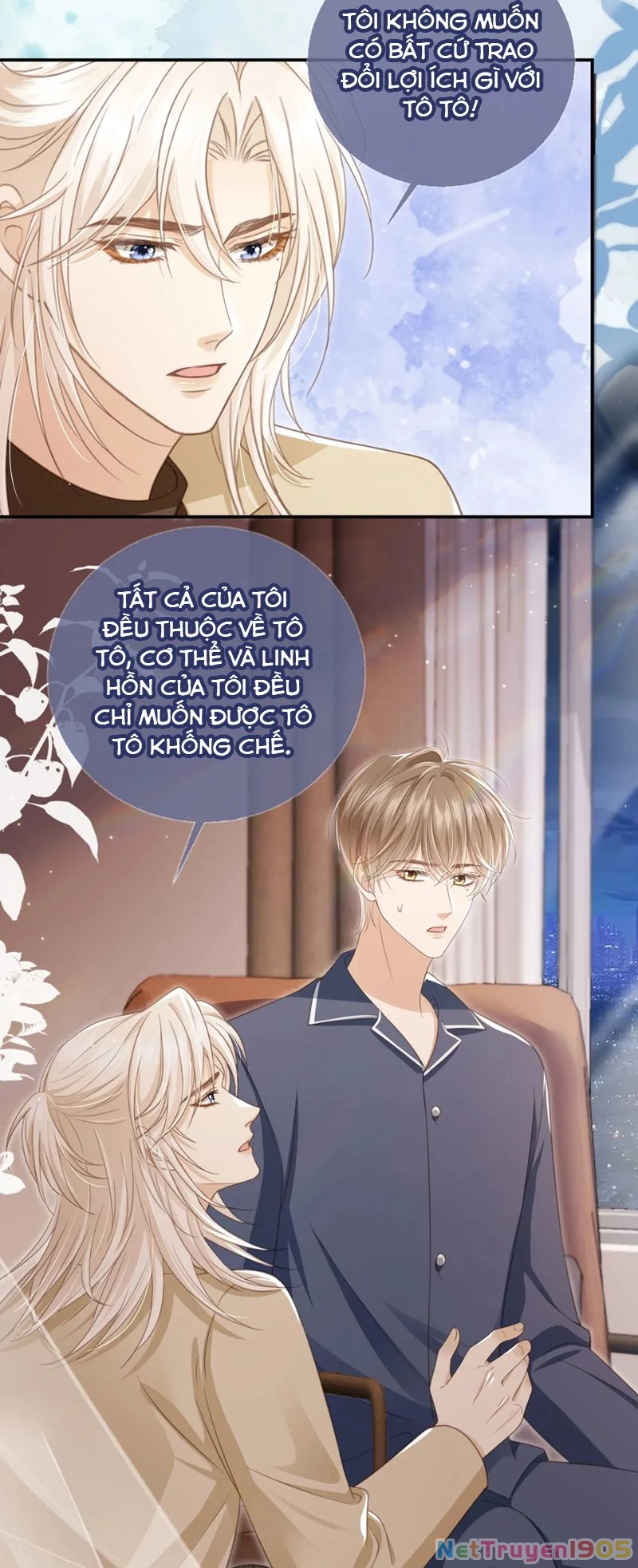 Bạch Nguyệt Quang Hắn Yêu Thế Thân Rồi Sao?! Chapter 17 - 16