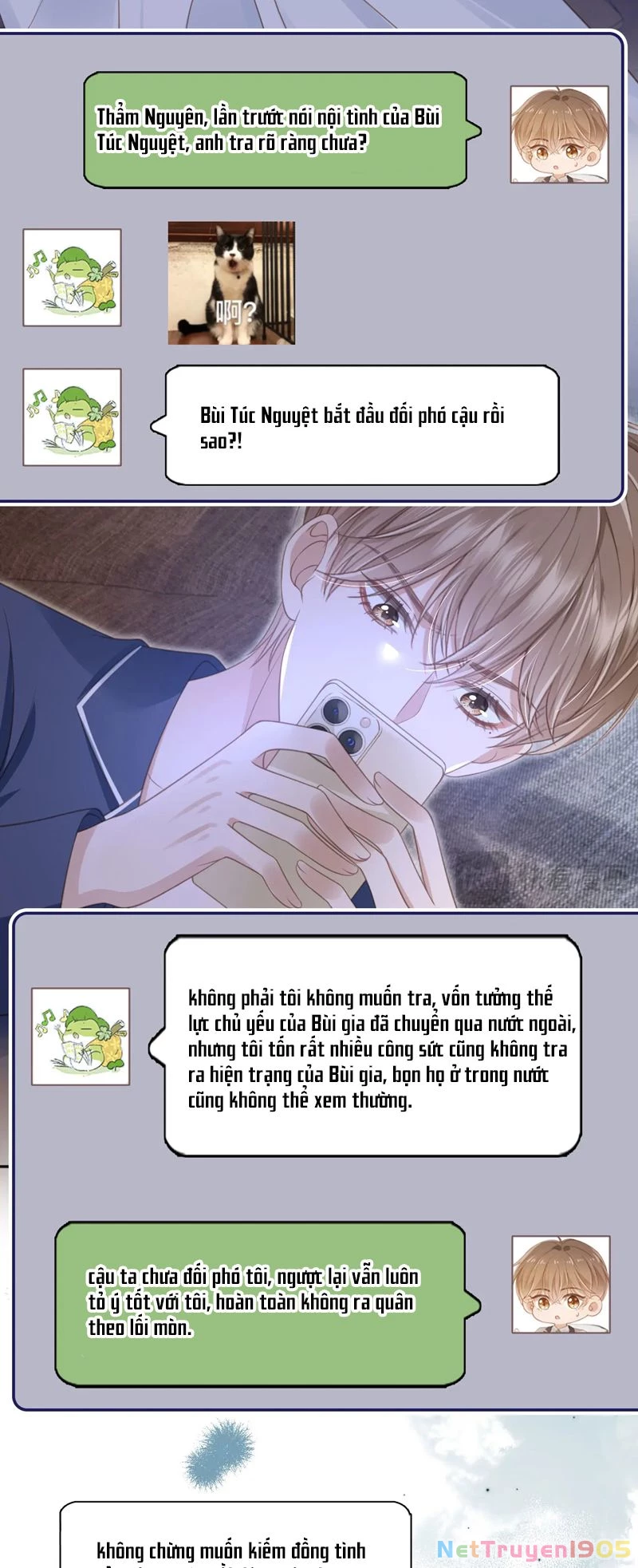 Bạch Nguyệt Quang Hắn Yêu Thế Thân Rồi Sao?! Chapter 17 - 22