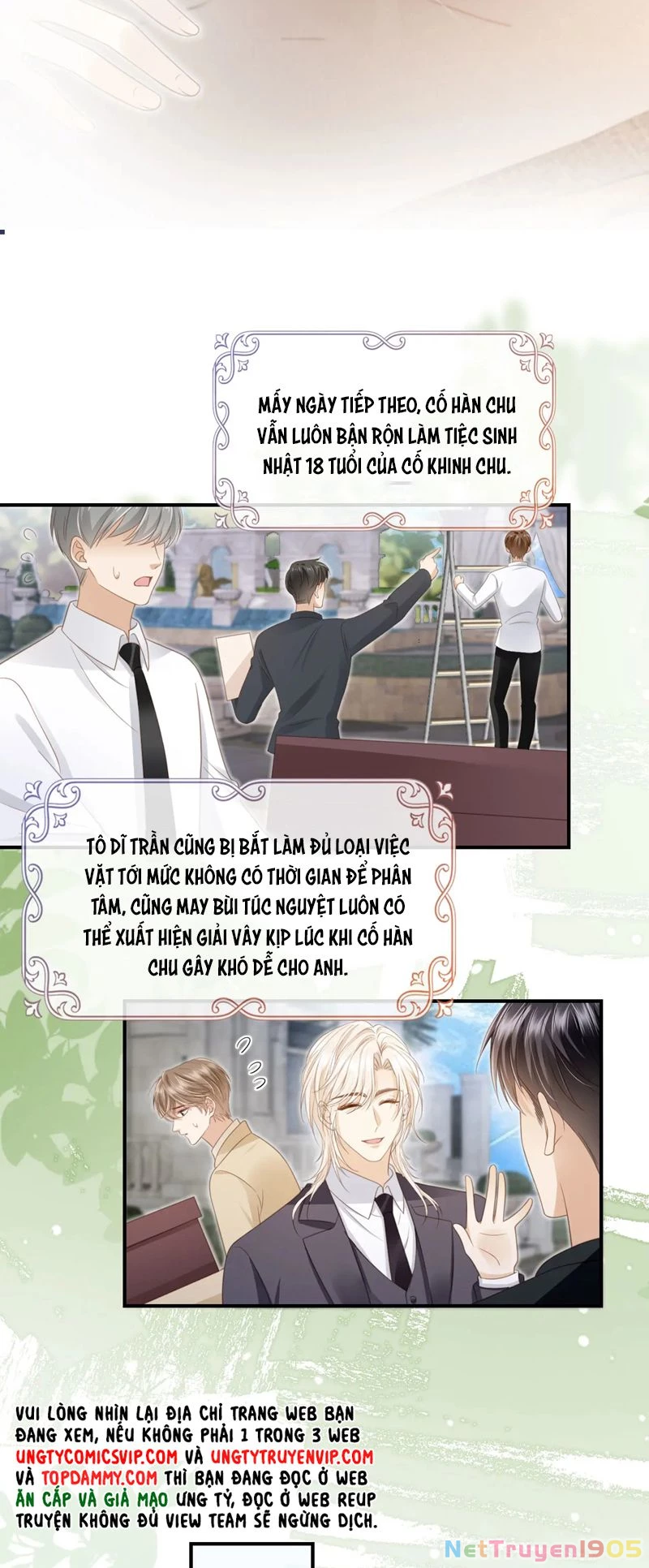 Bạch Nguyệt Quang Hắn Yêu Thế Thân Rồi Sao?! Chapter 18 - 11