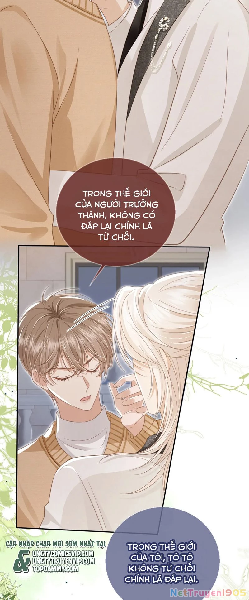 Bạch Nguyệt Quang Hắn Yêu Thế Thân Rồi Sao?! Chapter 18 - 17