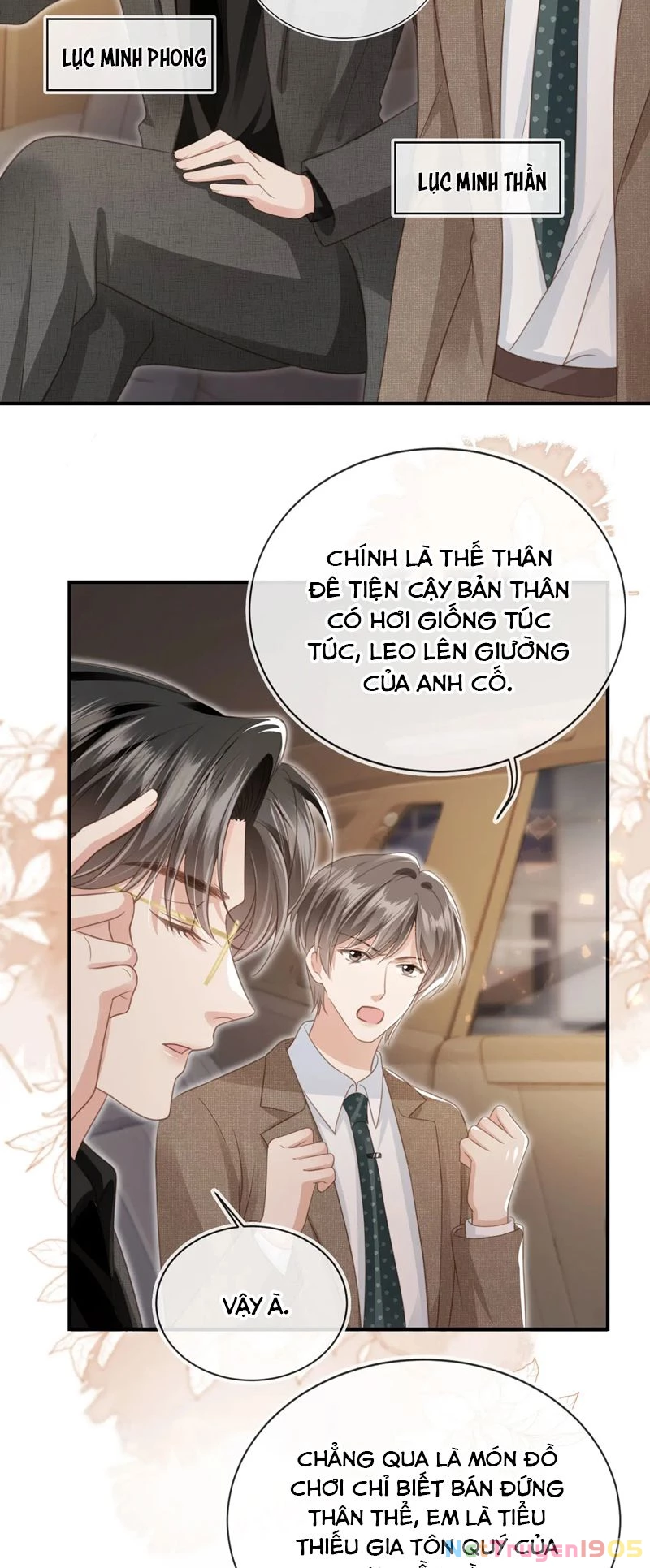 Bạch Nguyệt Quang Hắn Yêu Thế Thân Rồi Sao?! Chapter 19 - 4