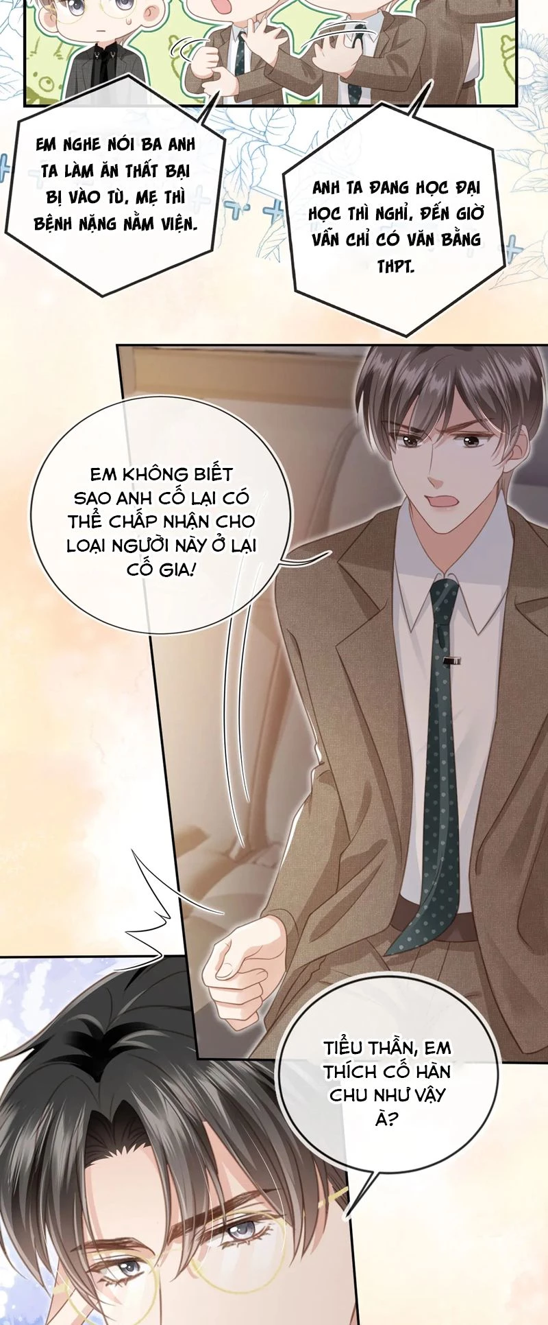 Bạch Nguyệt Quang Hắn Yêu Thế Thân Rồi Sao?! Chapter 19 - 7