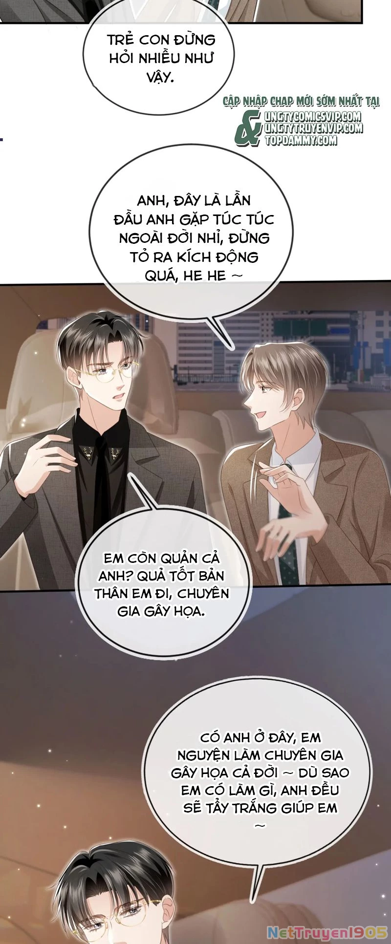 Bạch Nguyệt Quang Hắn Yêu Thế Thân Rồi Sao?! Chapter 19 - 11