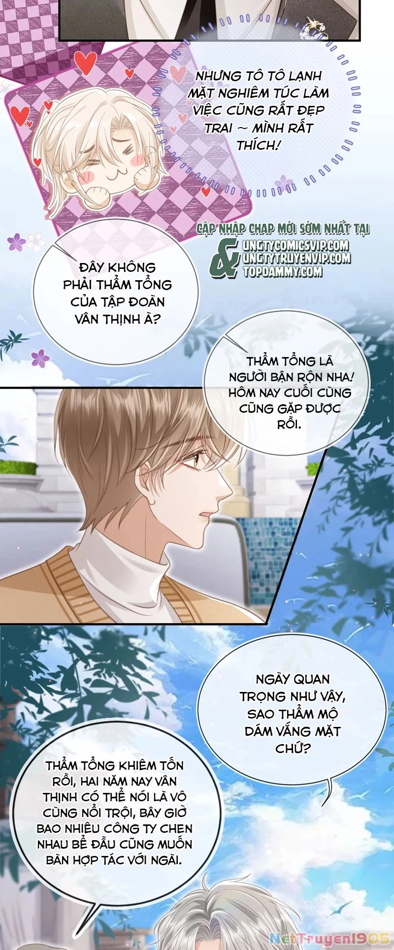 Bạch Nguyệt Quang Hắn Yêu Thế Thân Rồi Sao?! Chapter 19 - 23