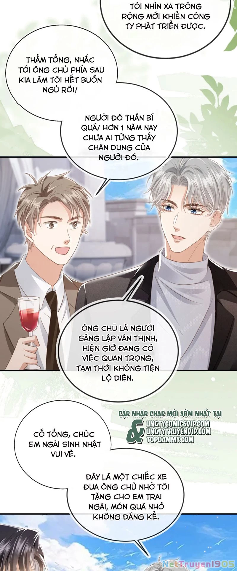 Bạch Nguyệt Quang Hắn Yêu Thế Thân Rồi Sao?! Chapter 19 - 25