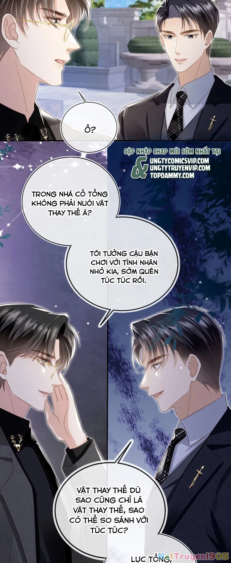 Bạch Nguyệt Quang Hắn Yêu Thế Thân Rồi Sao?! Chapter 20 - 3