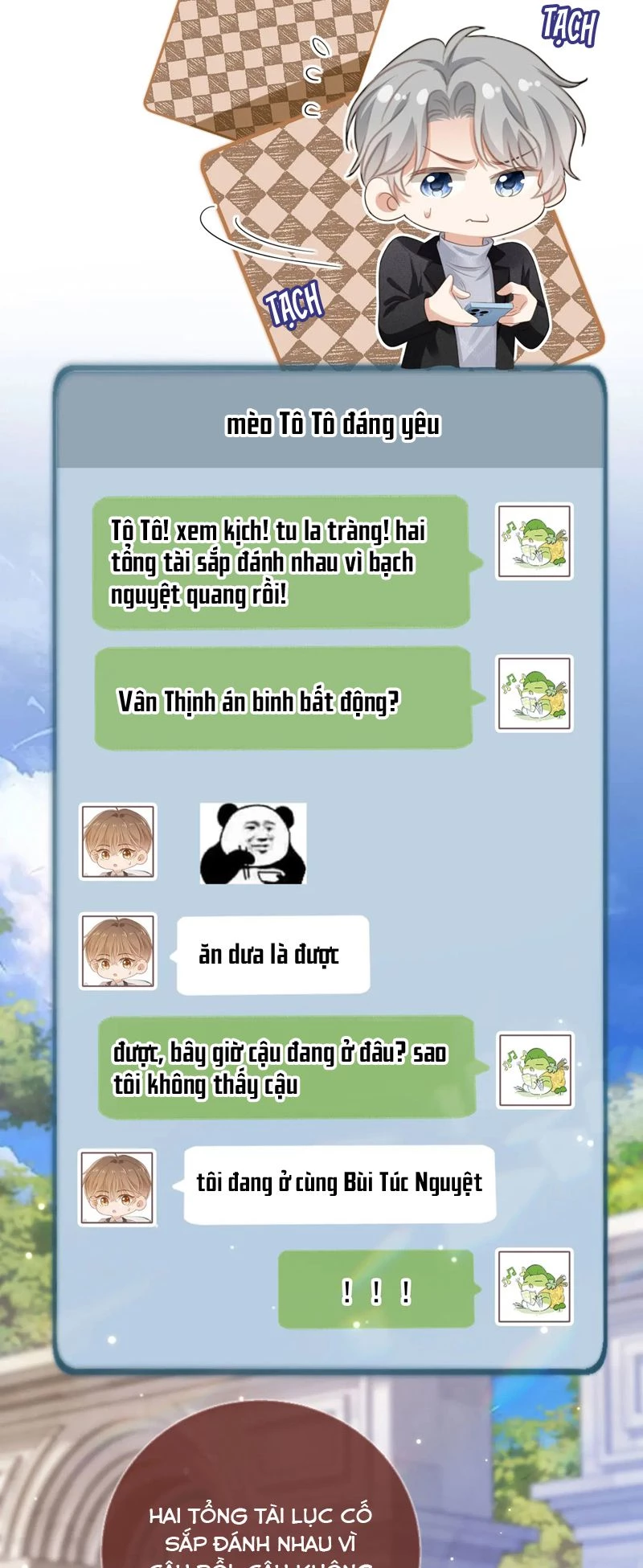Bạch Nguyệt Quang Hắn Yêu Thế Thân Rồi Sao?! Chapter 20 - 5