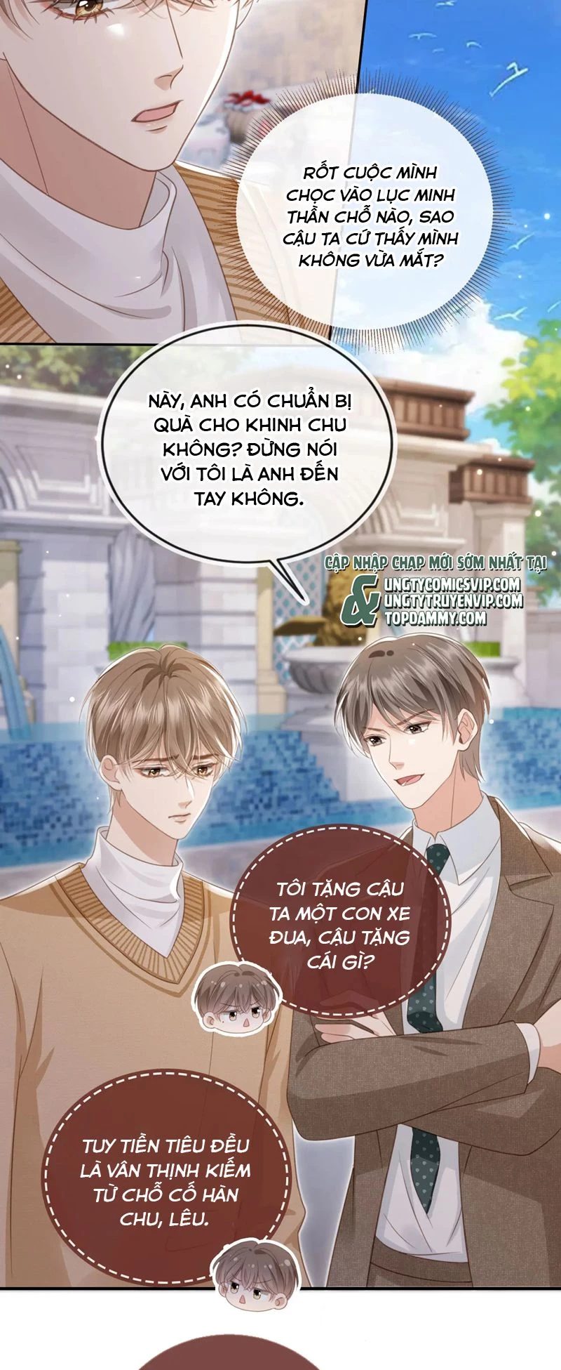Bạch Nguyệt Quang Hắn Yêu Thế Thân Rồi Sao?! Chapter 20 - 13