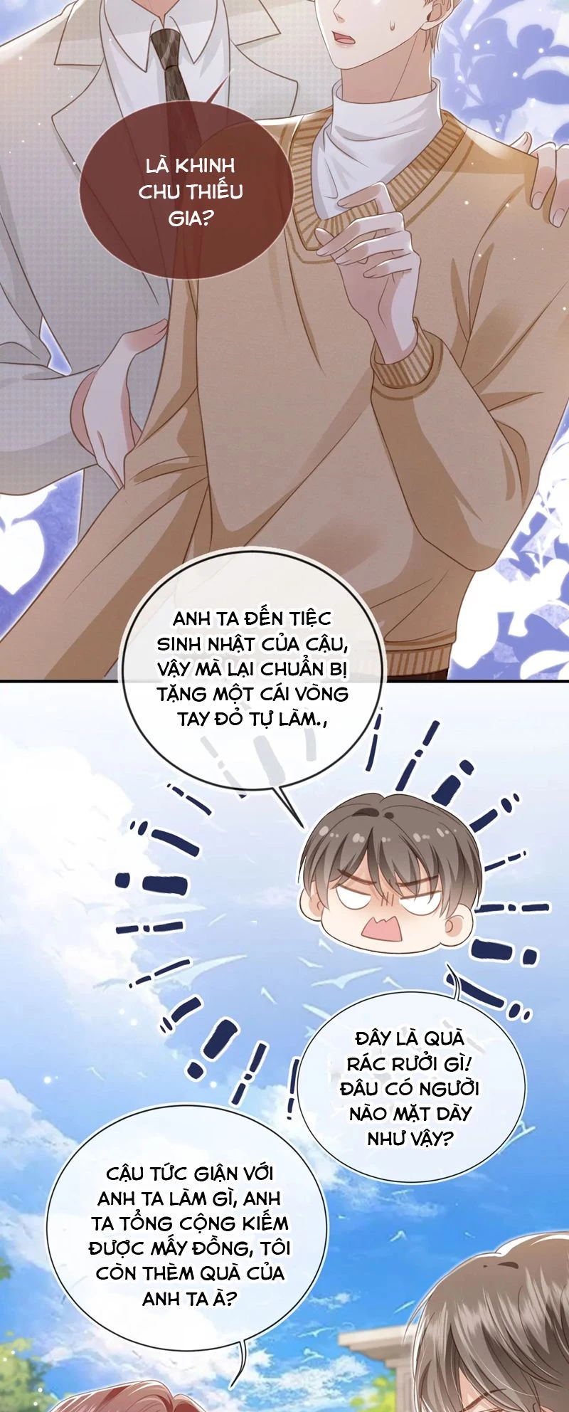 Bạch Nguyệt Quang Hắn Yêu Thế Thân Rồi Sao?! Chapter 20 - 16