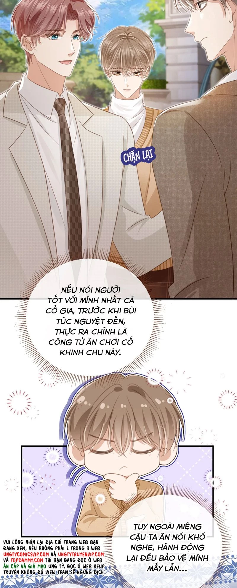 Bạch Nguyệt Quang Hắn Yêu Thế Thân Rồi Sao?! Chapter 20 - 17