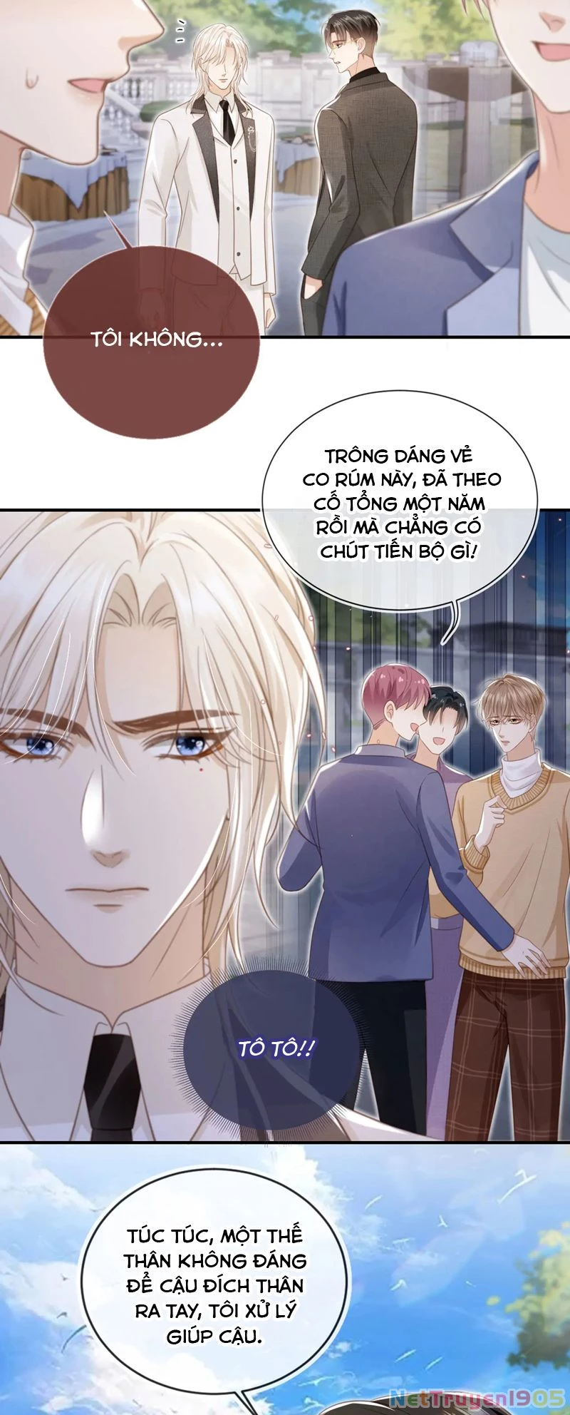 Bạch Nguyệt Quang Hắn Yêu Thế Thân Rồi Sao?! Chapter 20 - 22