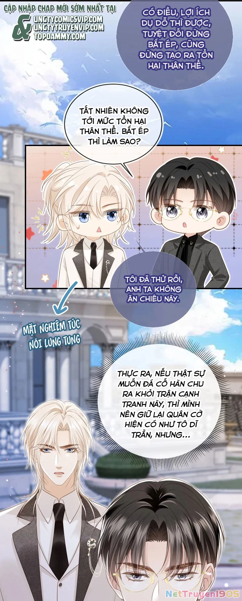 Bạch Nguyệt Quang Hắn Yêu Thế Thân Rồi Sao?! Chapter 20 - 24