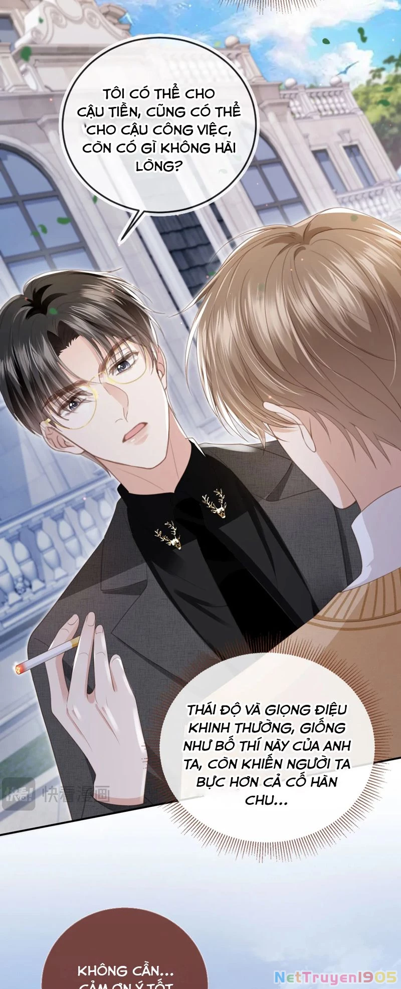 Bạch Nguyệt Quang Hắn Yêu Thế Thân Rồi Sao?! Chapter 21 - 4