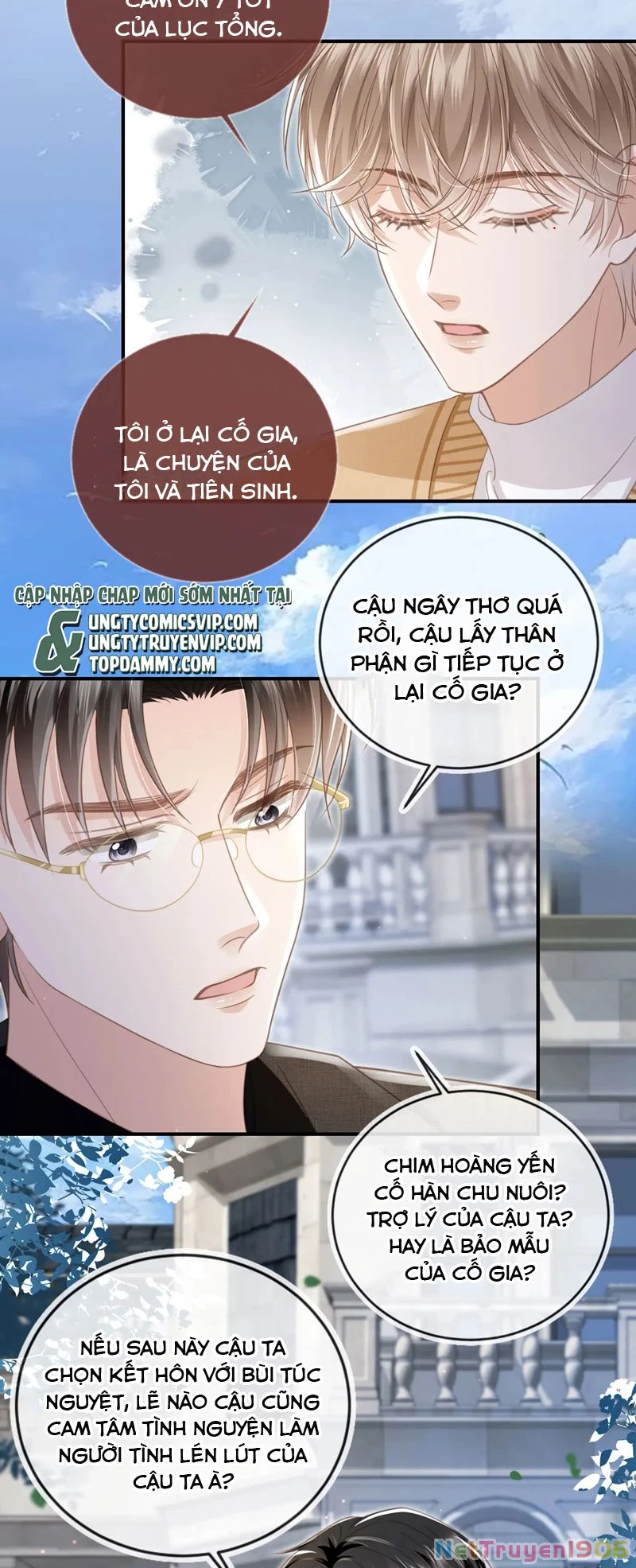 Bạch Nguyệt Quang Hắn Yêu Thế Thân Rồi Sao?! Chapter 21 - 5
