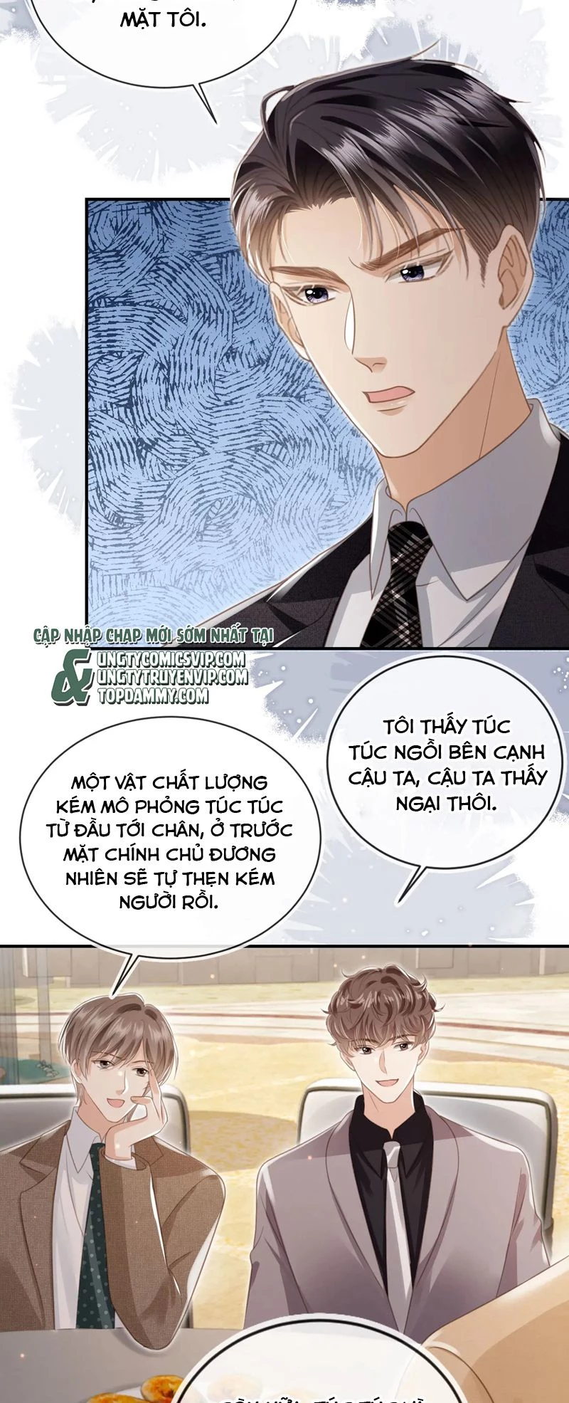Bạch Nguyệt Quang Hắn Yêu Thế Thân Rồi Sao?! Chapter 21 - 13
