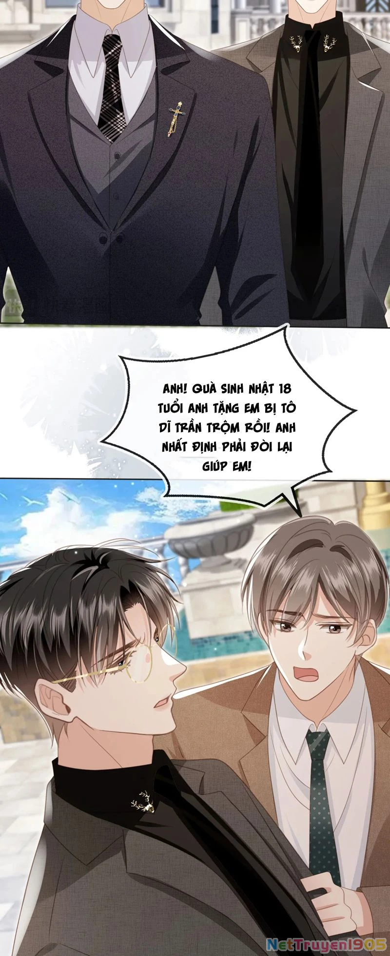 Bạch Nguyệt Quang Hắn Yêu Thế Thân Rồi Sao?! Chapter 23 - 3