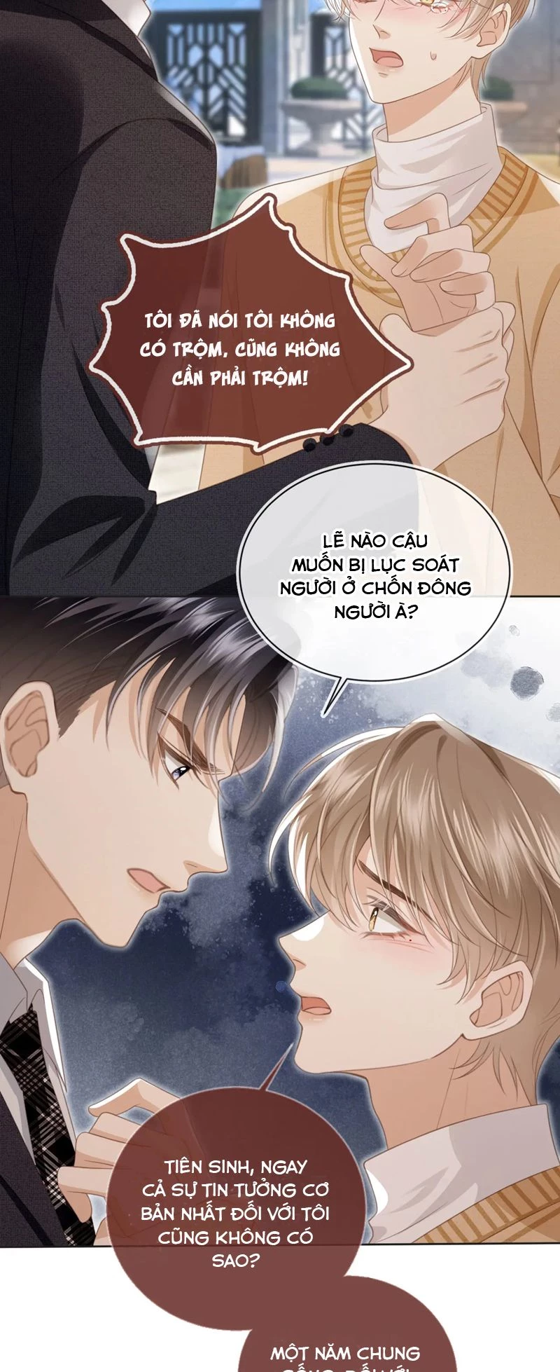 Bạch Nguyệt Quang Hắn Yêu Thế Thân Rồi Sao?! Chapter 23 - 9
