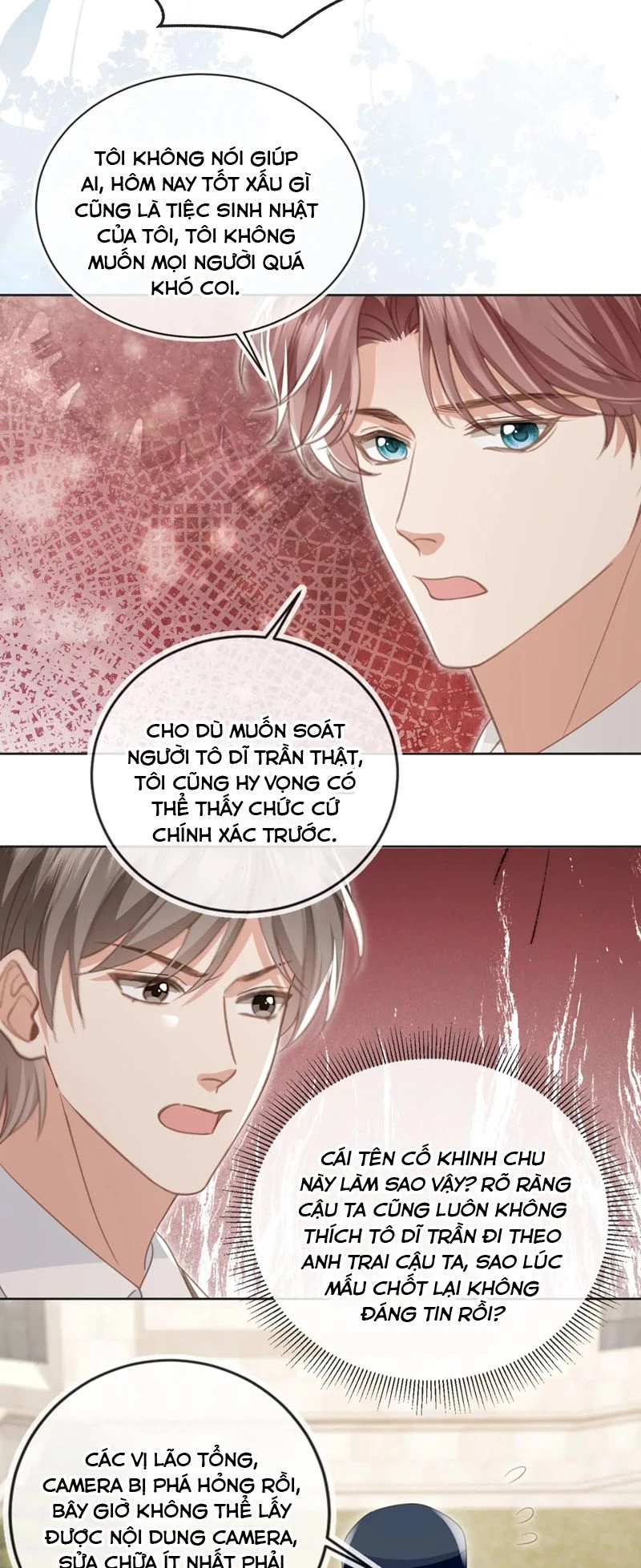 Bạch Nguyệt Quang Hắn Yêu Thế Thân Rồi Sao?! Chapter 23 - 13