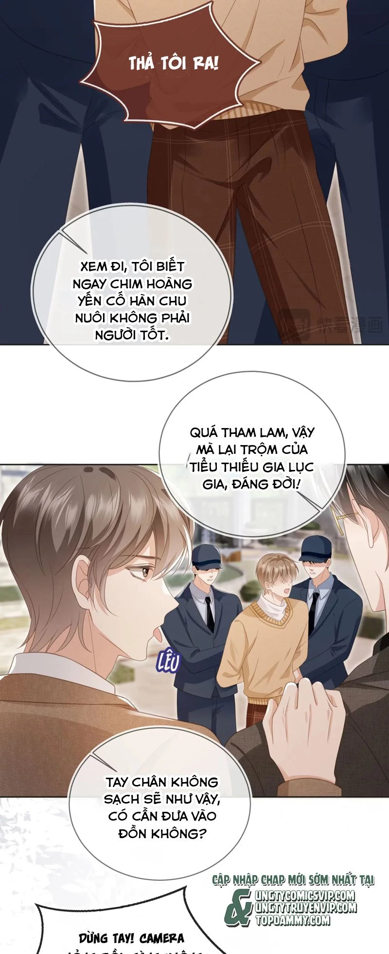 Bạch Nguyệt Quang Hắn Yêu Thế Thân Rồi Sao?! Chapter 23 - 16