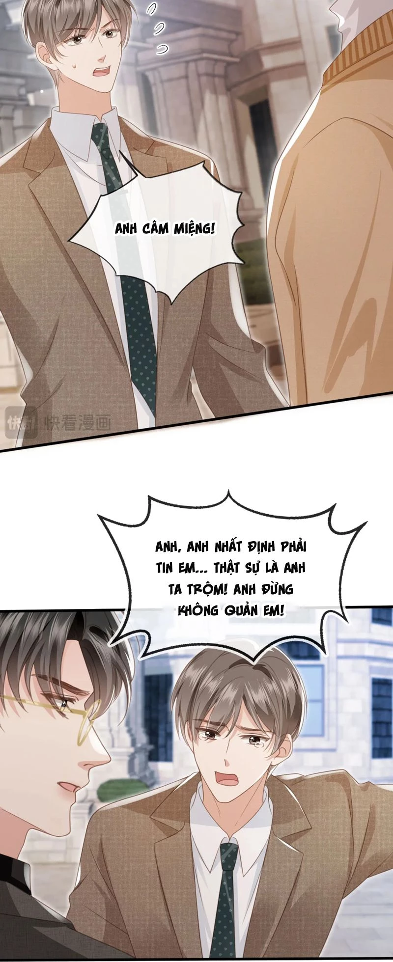 Bạch Nguyệt Quang Hắn Yêu Thế Thân Rồi Sao?! Chapter 23 - 25