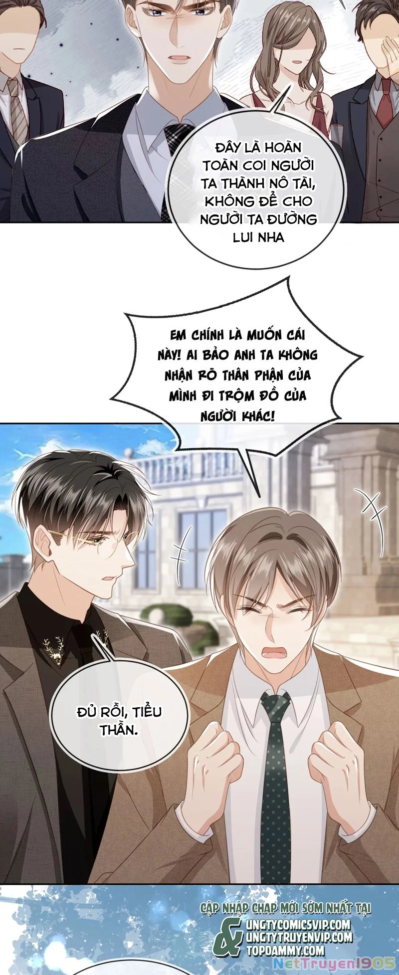 Bạch Nguyệt Quang Hắn Yêu Thế Thân Rồi Sao?! Chapter 24 - 3