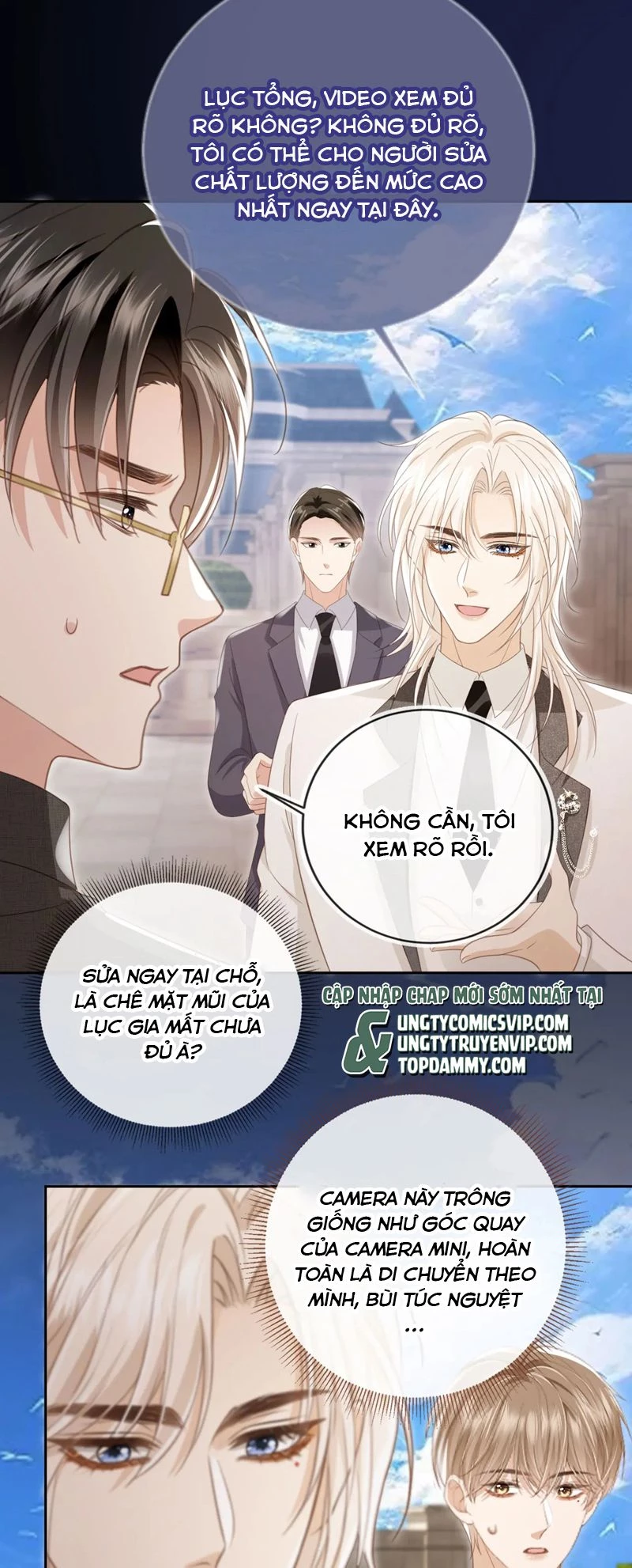 Bạch Nguyệt Quang Hắn Yêu Thế Thân Rồi Sao?! Chapter 24 - 18