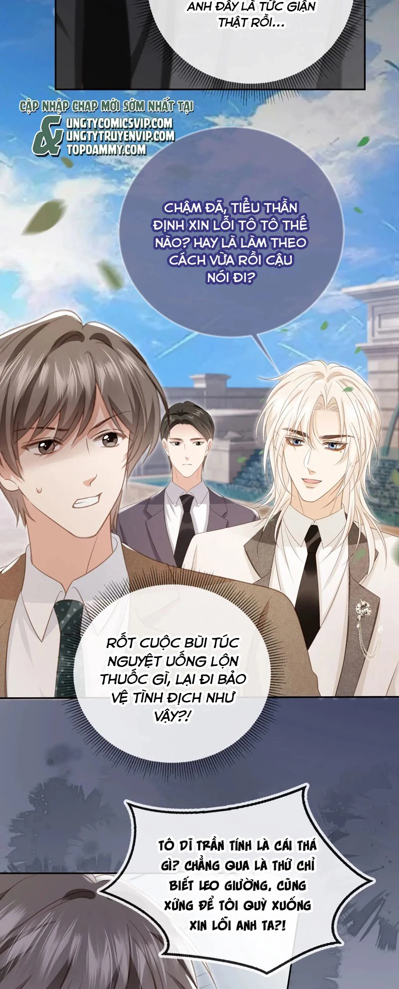 Bạch Nguyệt Quang Hắn Yêu Thế Thân Rồi Sao?! Chapter 24 - 22