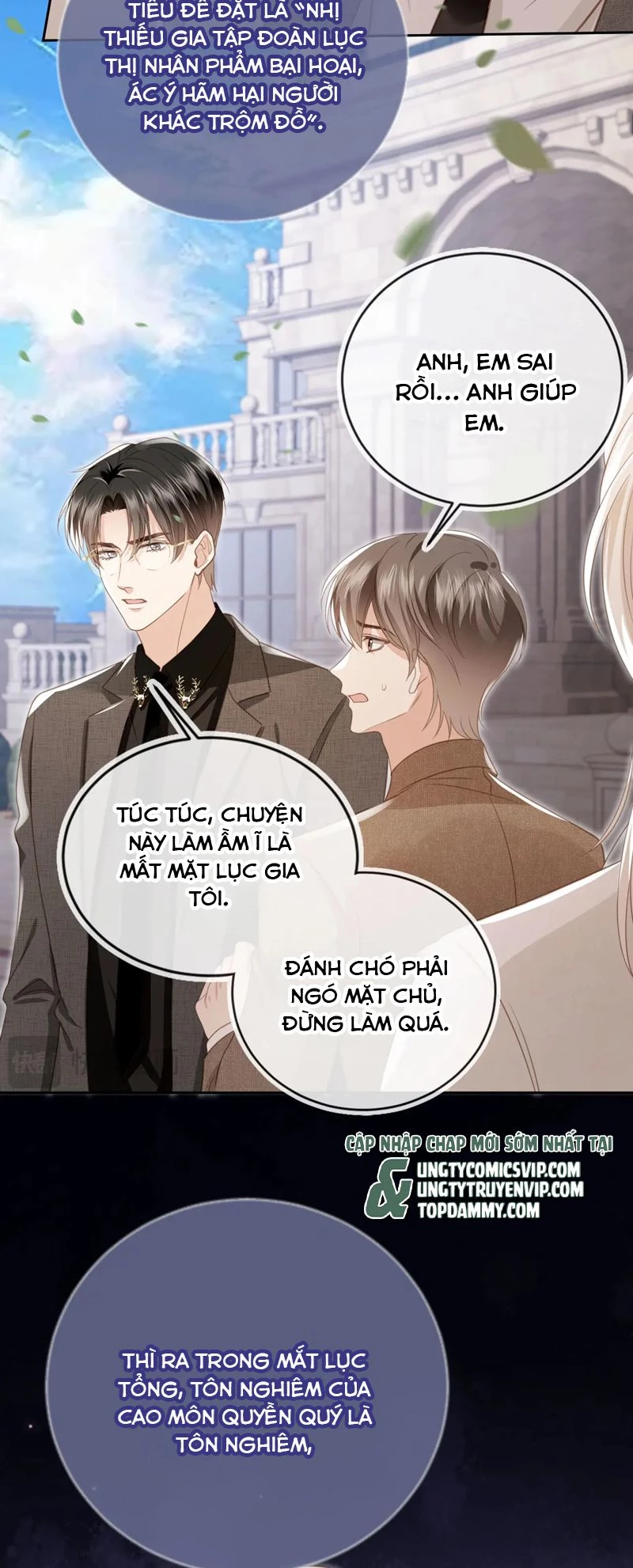 Bạch Nguyệt Quang Hắn Yêu Thế Thân Rồi Sao?! Chapter 24 - 24