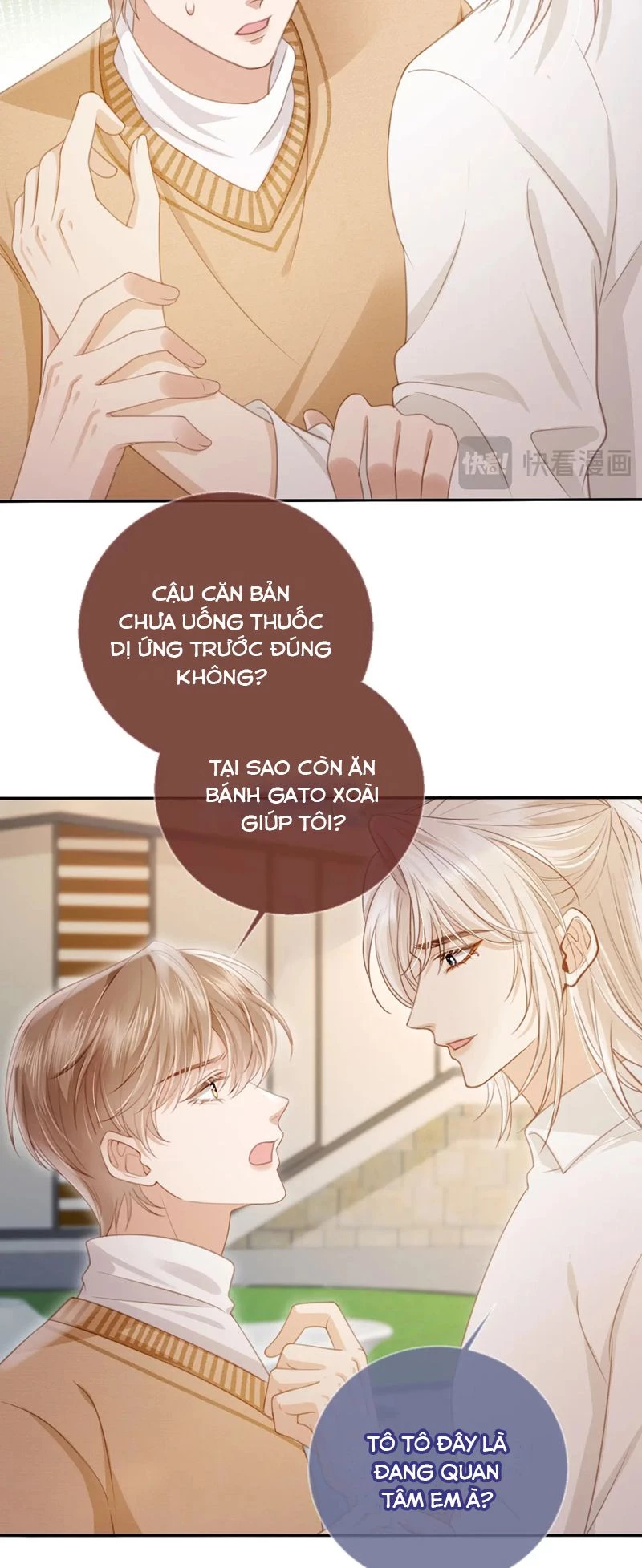 Bạch Nguyệt Quang Hắn Yêu Thế Thân Rồi Sao?! Chapter 25 - 5