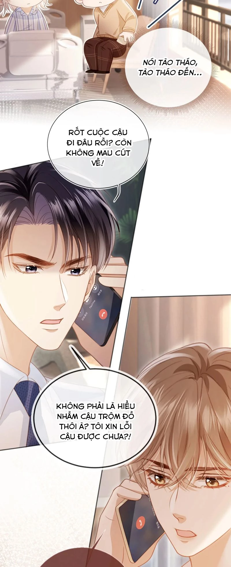 Bạch Nguyệt Quang Hắn Yêu Thế Thân Rồi Sao?! Chapter 26 - 25