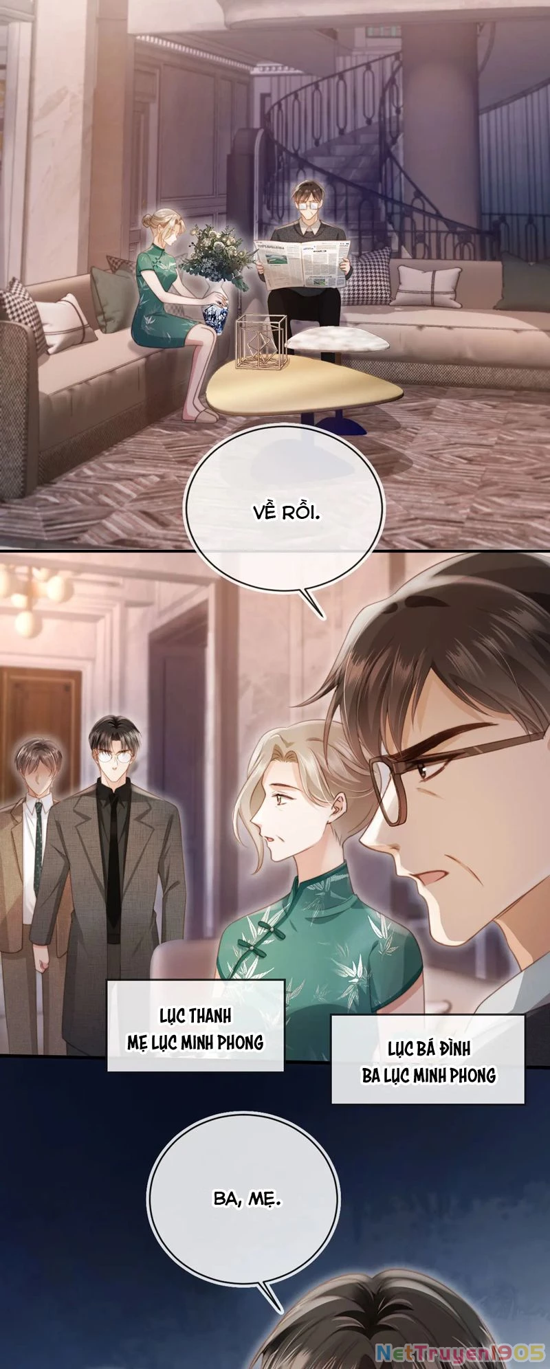 Bạch Nguyệt Quang Hắn Yêu Thế Thân Rồi Sao?! Chapter 28 - 3