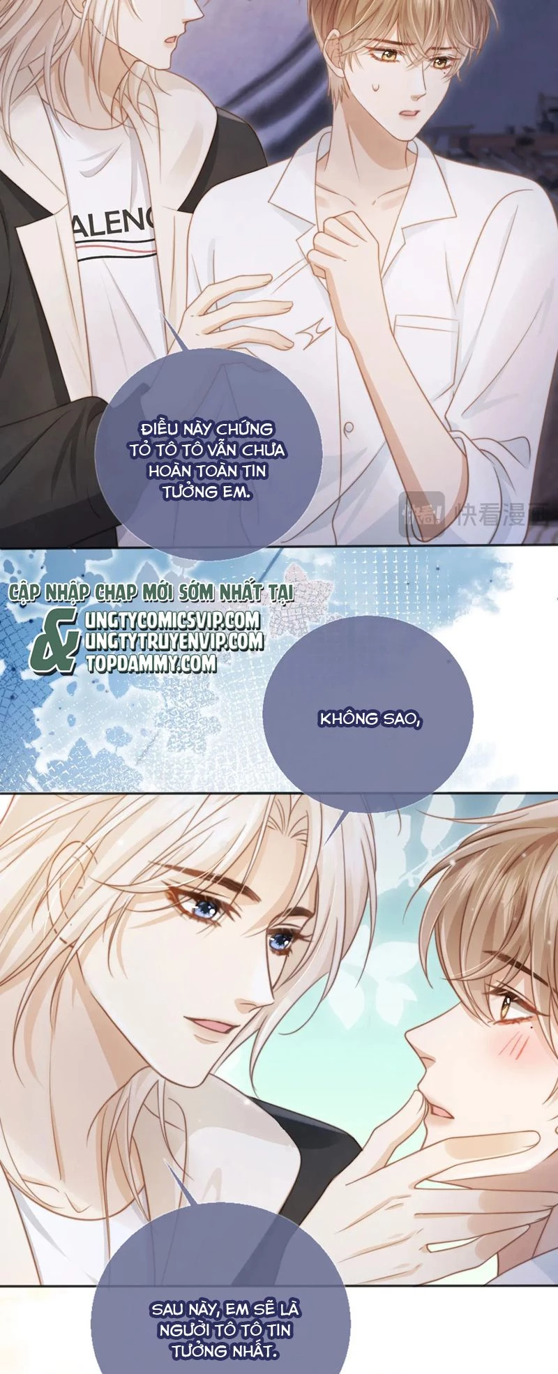Bạch Nguyệt Quang Hắn Yêu Thế Thân Rồi Sao?! Chapter 30 - 3