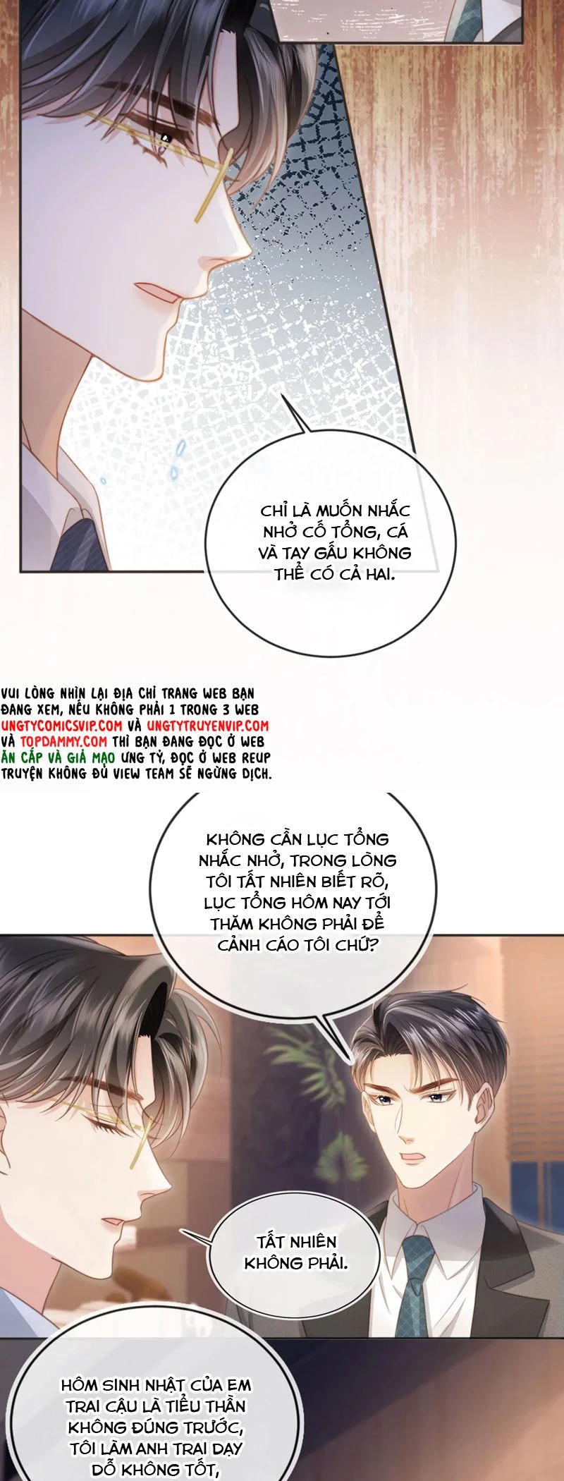 Bạch Nguyệt Quang Hắn Yêu Thế Thân Rồi Sao?! Chapter 32 - 10