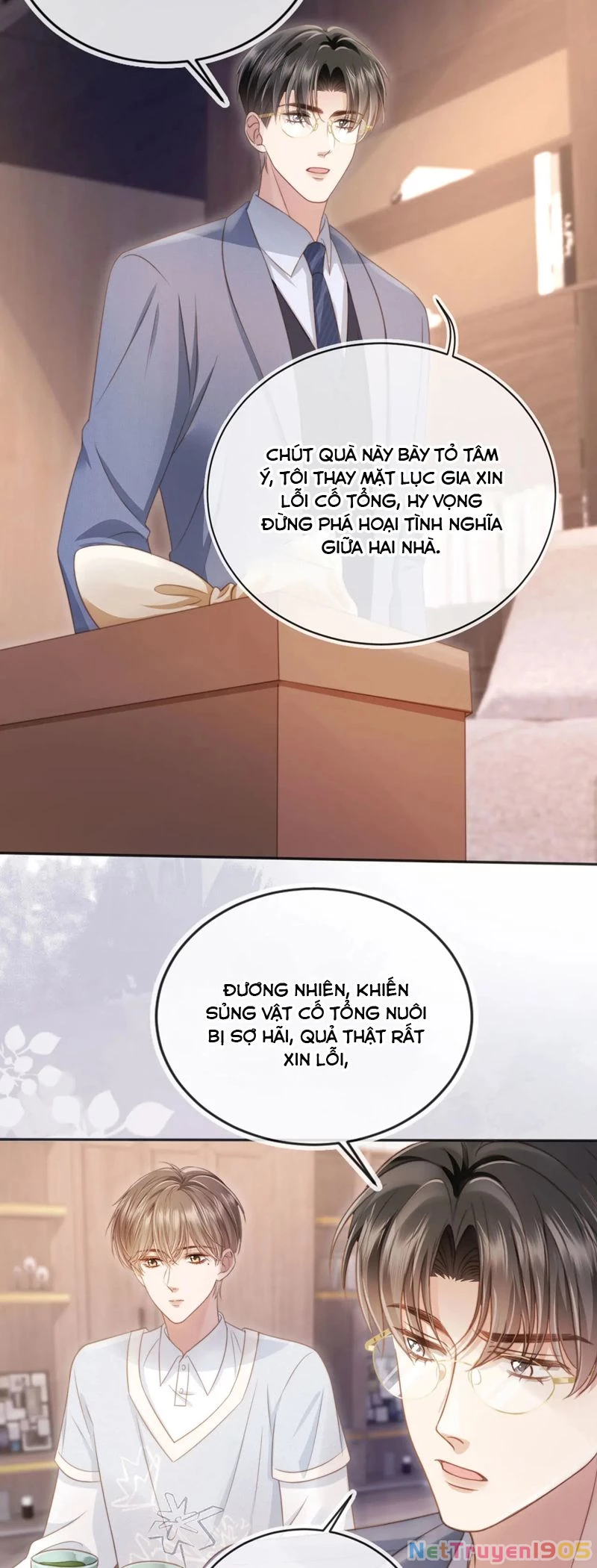 Bạch Nguyệt Quang Hắn Yêu Thế Thân Rồi Sao?! Chapter 32 - 11