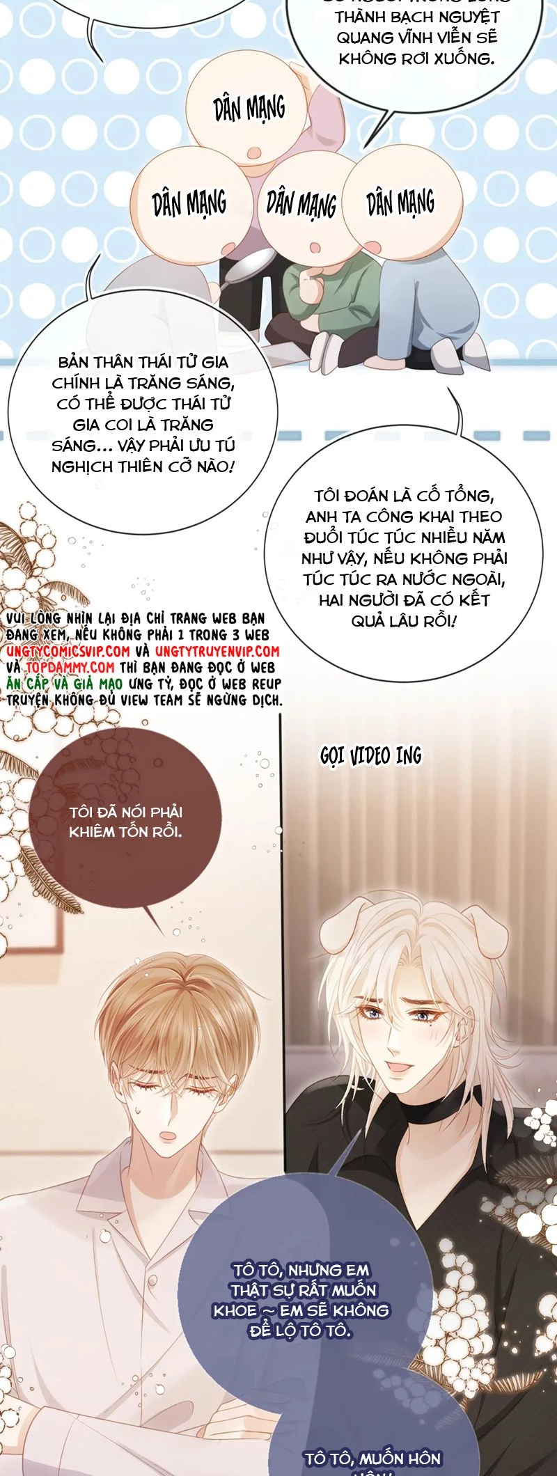 Bạch Nguyệt Quang Hắn Yêu Thế Thân Rồi Sao?! Chapter 33 - 5