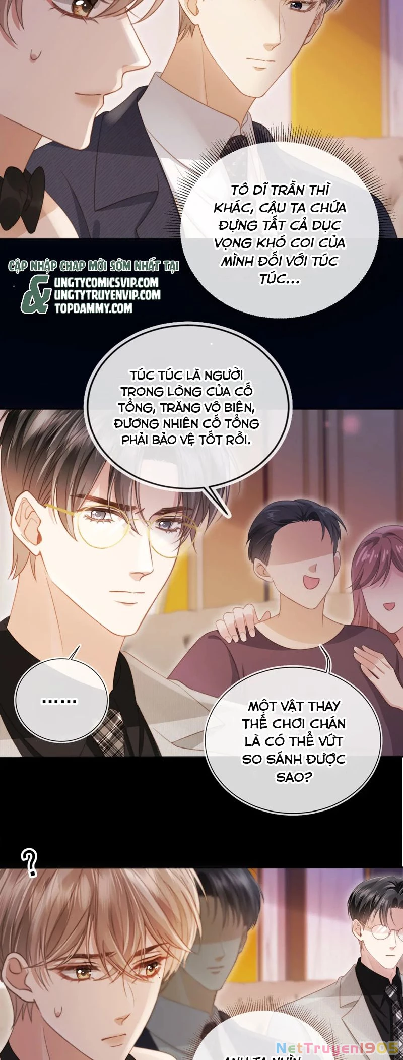 Bạch Nguyệt Quang Hắn Yêu Thế Thân Rồi Sao?! Chapter 33 - 16