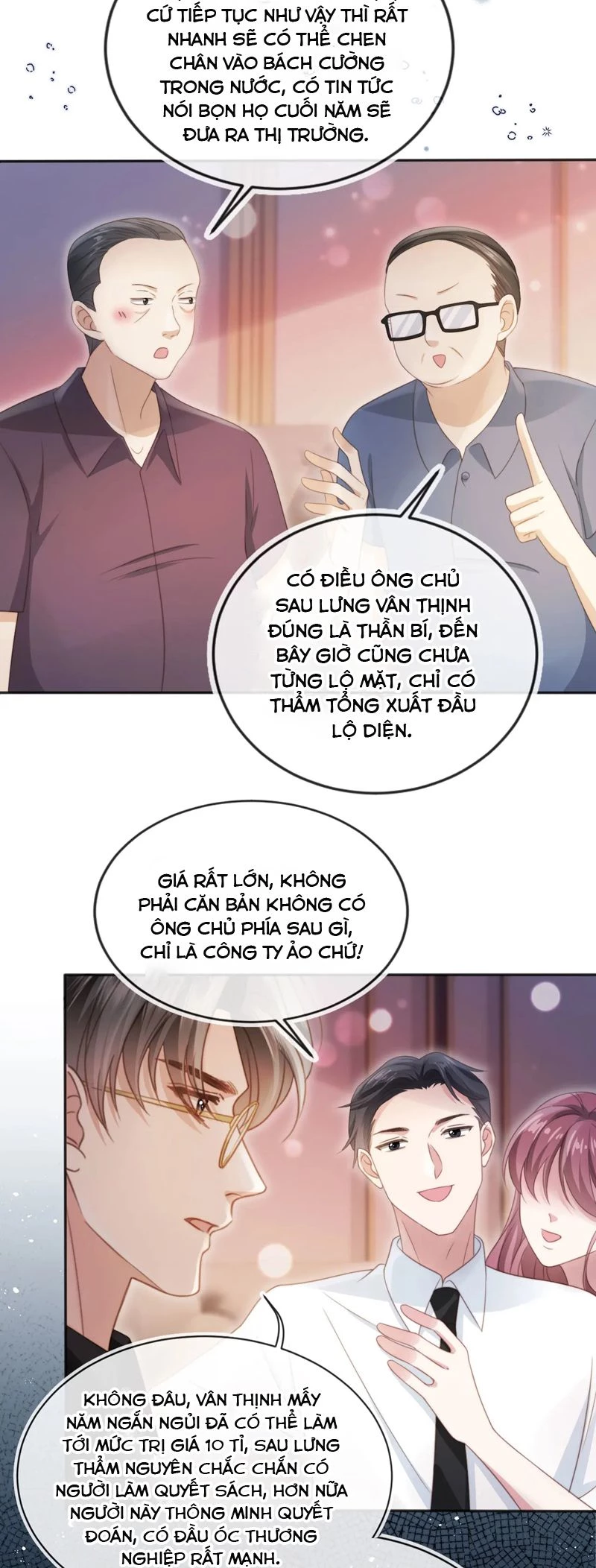 Bạch Nguyệt Quang Hắn Yêu Thế Thân Rồi Sao?! Chapter 33 - 22