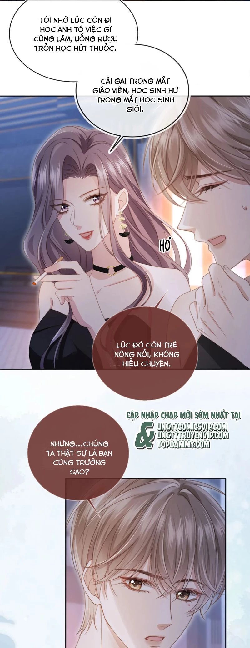Bạch Nguyệt Quang Hắn Yêu Thế Thân Rồi Sao?! Chapter 34 - 3