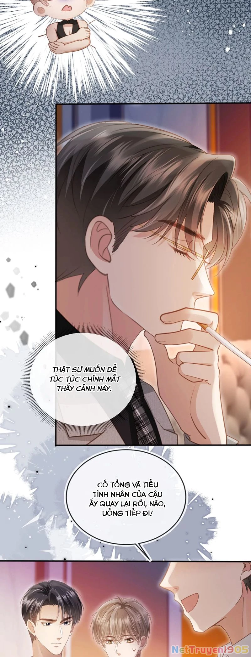 Bạch Nguyệt Quang Hắn Yêu Thế Thân Rồi Sao?! Chapter 35 - 7