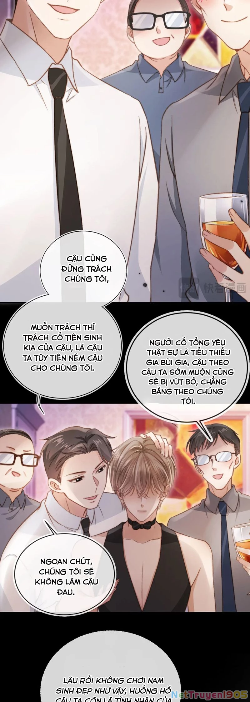 Bạch Nguyệt Quang Hắn Yêu Thế Thân Rồi Sao?! Chapter 36 - 8
